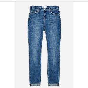 Topshop "Lucas" Boyfriend Jeans